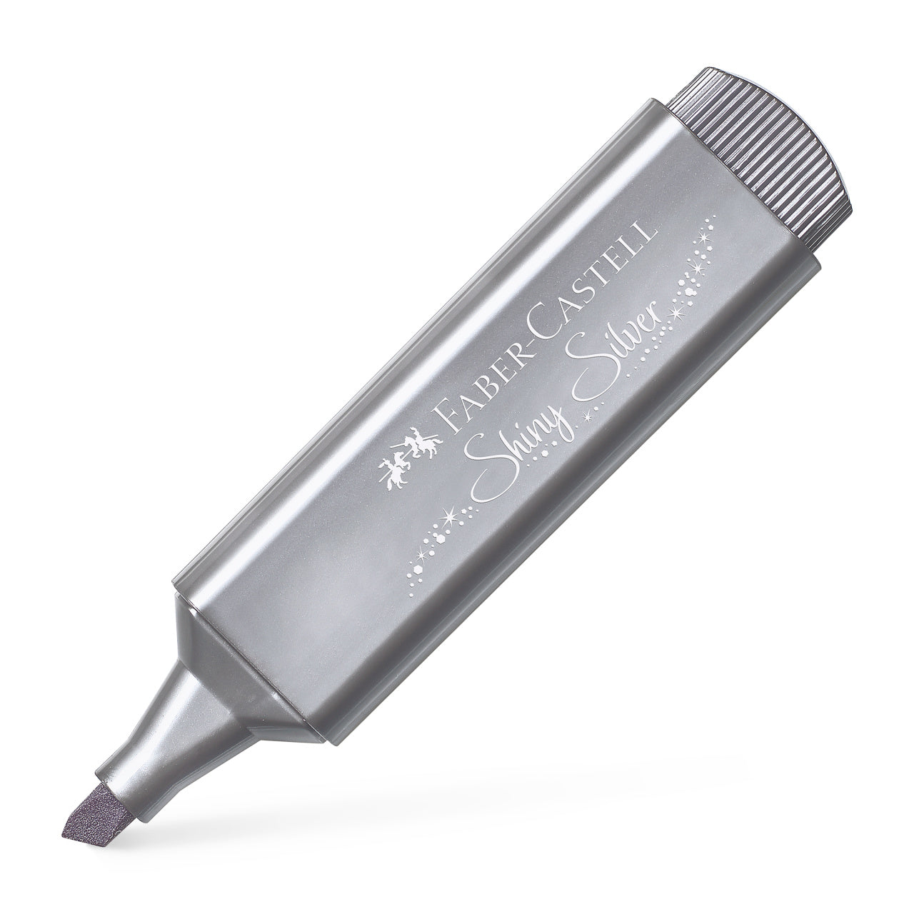 TEXTMARKER ARGINTIU METALIZAT 1546 FABER-CASTELL TEXTMARKER ARGINTIU METALIZAT 1546 FABER-CASTELL